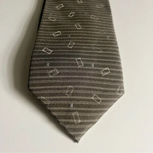 ☀️DE AMENGO 100% Silk Tie